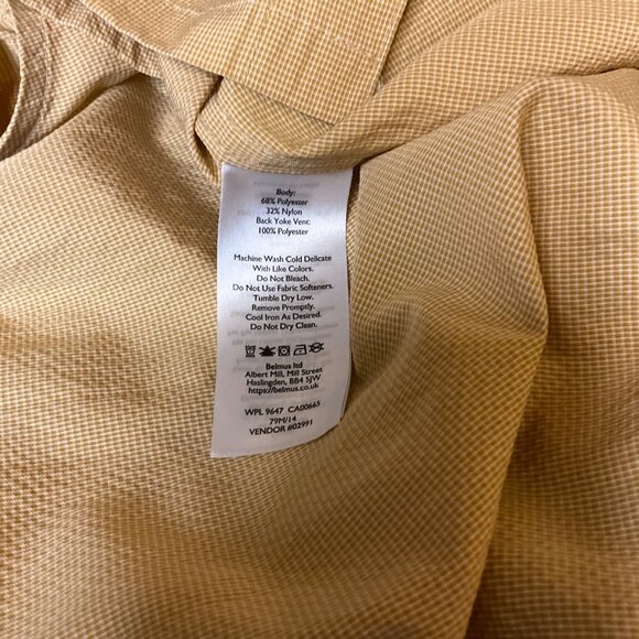 Eddie Bauer Mens Tan Guide 2.0 Short-Sleeve Shirt Classic Tall L Lightweight - Picture 5 of 8